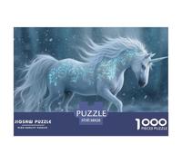 Horse Jigsaw Puzzles for Adults Challenging Puzzles The Impossible Challenge 1000 Pieces Difficult Hard Jigsaw Puzzles for Man And Woman with Letters on Back 38x26cm/1000pcs