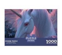 Horse Jigsaw Puzzles for Adults Challenging Puzzles The Impossible Challenge 1000 Pieces Difficult Hard Jigsaw Puzzles for Man And Woman with Letters on Back 38x26cm/1000pcs