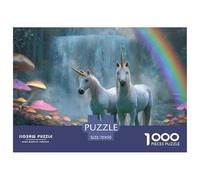 Horse Jigsaw Puzzles for Adults Educational Game The Impossible Challenge 1000 Pieces Difficult Hard Jigsaw Puzzles for Man And Woman with Letters on Back 70x50cm/1000pcs