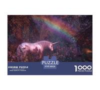 Horse Jigsaw Puzzles for Adults The Impossible Challenge 1000 Piece Difficult Hard Jigsaw Puzzles for Man And Woman with Letters on Back 38x26cm/1000pcs