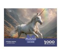 Horse Jigsaw Puzzles for Adults The Impossible Challenge 1000 Piece Difficult Hard Jigsaw Puzzles for Man And Woman with Letters on Back 52x38cm/1000pcs