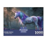 Horse Jigsaw Puzzles for Adults The Impossible Challenge 1000 Piece Difficult Hard Jigsaw Puzzles for Man And Woman with Letters on Back 38x26cm/1000pcs