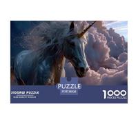 Horse Jigsaw Puzzles for Adults The Impossible Challenge 1000 Piece Difficult Hard Jigsaw Puzzles for Man And Woman with Letters on Back 38x26cm/1000pcs