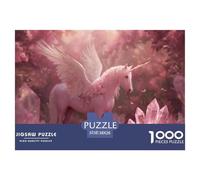 Horse Jigsaw Puzzles for Adults The Impossible Challenge 1000 Pieces Difficult Hard Jigsaw Puzzles for Man And Woman with Letters on Back 38x26cm/1000pcs