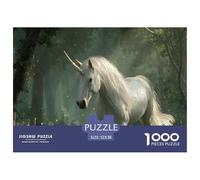 Horse Jigsaw Puzzles for Adults The Impossible Challenge 1000 Pieces Difficult Hard Jigsaw Puzzles for Man And Woman with Letters on Back 52x38cm/1000pcs