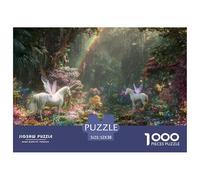 Horse Jigsaw Puzzles for Adults The Impossible Challenge 1000 Pieces Difficult Hard Jigsaw Puzzles for Man And Woman with Letters on Back 52x38cm/1000pcs