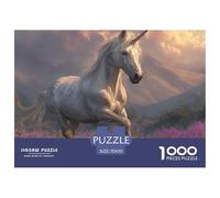 Horse Jigsaw Puzzles for Adults The Impossible Challenge 1000 Pieces Difficult Hard Jigsaw Puzzles for Man And Woman with Letters on Back 70x50cm/1000pcs
