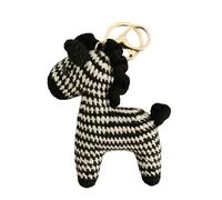 Horse Key Chains For Women, Bag Charm For Handbags, Decorative Fashionable Pony Pendant, Crochet Backpack Decoration, Jewelry Collection, Outdoor Gear