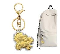 Horse Keychain - Horse Keychain Bulk | Horsee Charm Key Chain Bulk, Wealth Symbol Phone Charm, Chinese New Year Key Chain For Phone Adult Child Family Friend Birthday Party Holiday Purse