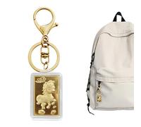 Horse Keychain - Wealth Symbol Phone Charm, Cute Keychain for New Year Adult Child Family Friend Winter Festival Purse Backpack, Decorative Holiday Accessory for Keys Bag Home Office Seasonal Gift