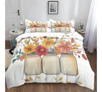 Horse King Size Duvet Cover Horse 3D Printed Cool Style Duvet Cover, Zipper Opening and Closing for Easy Care, Kingsized Size for Hotels or Home Use (220 * 260) Cm