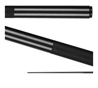Horse KMISE Fiberglass Graphite Composite Pool Cue, 58 Inch One-Piece Billiard Cue, 20oz, 13mm Tip, Low Deflection Professional Cue Stick, Available in Black & Red, 1/4 Pack for Home Bar Use