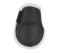 LeMieux Capella Comfort Fetlock Horse Boots - Protective Gear and Training Equipment - Equine Boots, Wraps & Accessories (Black/Size 1)