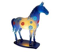 Horse Lamp - Dimmable Adjustable Nightlight, Horse Night Light | Decorative Animal Bedside Lighting for Nursery Bedroom Kids Room Livingroom Home Decor Birthday Children's Room Safety