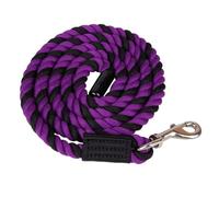 Horse Lead Rope,Cotton Rope Braid 5.9ft Pony Training Leash with 360° rotation Bolt Snap Clip 0.6“Thick for Horse Large Dog Sheep