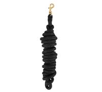 Horse Lead Rope - Nylon Tack, Heavy Duty Tether, Padded Training | Farm Component, Control Tool for Riders To Guide Animals Across Stable School Outside Paddock Field Yard Ranch Spaces
