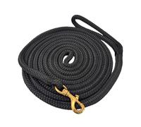 Horse Lead Rope - Performance Equine Training Line, Quick Release Halter Attachment, Professional Lunge Control Tack | Equine Lead Line for Daily Outside Barn Competition Trail Riding Trainers