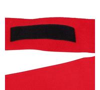 Horse Leg Bandage 4PCS Thick Non-Slip Fleece Wrapping Accessories for Comfort and Protection Red 11x300CM
