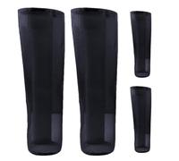 Horse Leg Guards - Mesh Fly Boots | Comfortable Mesh Horse Leg Protectors | Set of 4 Fly Boots for Horse Fly Boots for Horses Reusable Fly Boots, Fly Boots, Horses, Reduce Foot Fatigue, Reduce