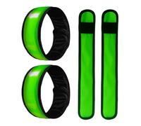 Horse Leg Light Wraps - Illuminated Safety Bands, Four Count Protective Straps, Flashing Mode Visibility Gear, Outdoor Riding Accessory | Night Trail Activity, Road Parade Performance, Farm Ranch
