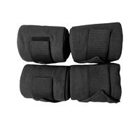 Horse Leg Wraps - 4 Pieces Elastic Horse Bandages | 98" Equestrian Accessories Soft with Guard for Bandage for Walking, Training and Jumping