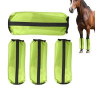 Horse Leg Wraps 4 Pieces Horse Mesh Leg Wraps