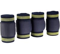 Horse Leg Wraps Bandages 4 Pack, 180x10 cm Equine Support for Training, Travel & Recovery, Breathable Stretch
