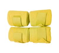 Horse Leg Wraps, Pack of 4 Elastic Horse Band Leg Wraps, Elastic Soft Riding Authorities, Accessories, Front Band, Supplies for Riding Training Competitions, Walking, Outdoors