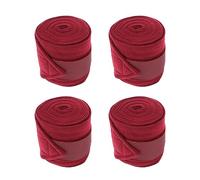 Horse Leg Wraps Thickened Protective Bandages for Equestrian Training 4 Pack Made of Polyester