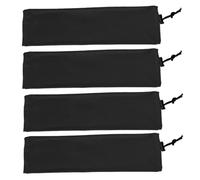 Horse Leggings - Horse Fly Boots | Equine Protective Legings | Soft And Comfort, 4 Pieces, Breathable Adjustable Horses Flyboots For Turnout, Stable, Racing, Jumping, Competition - 50x13cm