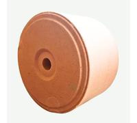 Horse Lick Pink Compressed Salt Block,Natural Salt Lick Animal Lick Pet Treat, No Starch | Suitable for all Animals | 5 kg with strong rope to hand Salt Range from Punjab, Pakistan