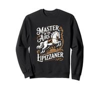 Horse Lipizzaner "Master of the Airs" Equestrian Sweatshirt