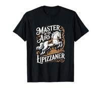 Horse Lipizzaner Master of The Airs Equestrian T-Shirt