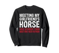 Horse Lover Boyfriend - Meeting My Girlfriend's Horse Sweatshirt