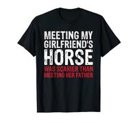 Horse Lover Boyfriend - Meeting My Girlfriend's Horse T-Shirt