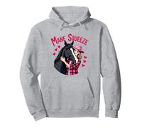 Horse Lover Cowgirl Western Rodeo Horseback Riding Life Pullover Hoodie