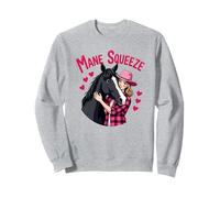 Horse Lover Cowgirl Western Rodeo Horseback Riding Life Sweatshirt