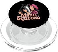 Horse Lover Cowgirl Western Rodeo Horseback Riding Ranch PopSockets PopGrip for MagSafe