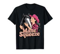 Horse Lover Cowgirl Western Rodeo Horseback Riding Ranch T-Shirt