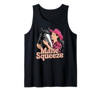 Horse Lover Cowgirl Western Rodeo Horseback Riding Ranch Tank Top