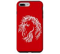 Horse Lover, For Her, Women Girls Animal Lover Nature Horse Case for iPhone 7 Plus/8 Plus