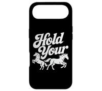 Horse Lover Hold Your Horses Case for iPhone Air
