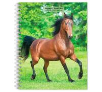 Horse Lovers 2027 6 X 7.75 Inch Spiral-Bound Wire-O Weekly Engagement Planner Calendar New Full-Color Image Every Week