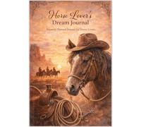 Horse Lover's Dream Journal