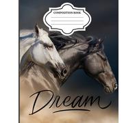 Horse Lovers Dream Notebook