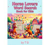 Horse Lovers Word Search for Kids