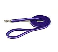 Horse Lunge Line/Large Dog Training Walking Lead Leash 25mm Padded Air Webbing Strong Very Soft Durable (30ft, 9 Metres) (Purple/Lilac)
