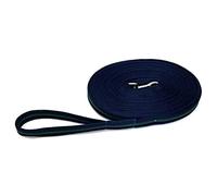 Horse Lunge Line/Large Dog Training Walking Lead Leash 25mm Padded Air Webbing Strong Very Soft Durable (30ft, 9 Metres) (Navy/Forest Green)