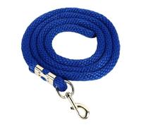 Horse Lunge Line with Snap Heavy Duty High Tensile Horse Training Rope for Training Competition and Daily Traction 6.6ft Thickened PP Material 2m Length (Blue)