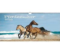Horse Magic DIN A3 Calendar for 2022 Horses and Foals Seelenzauber